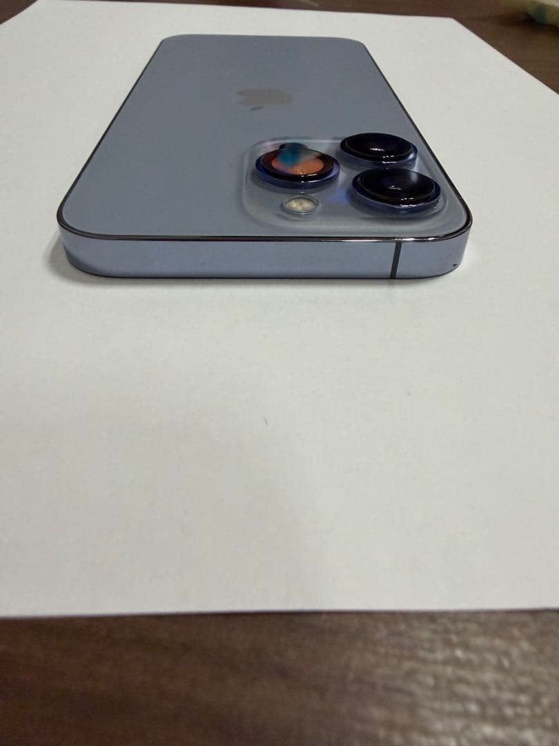 充電91% iPhone 13 Pro シエラブルー　本体 256gb ドコモ