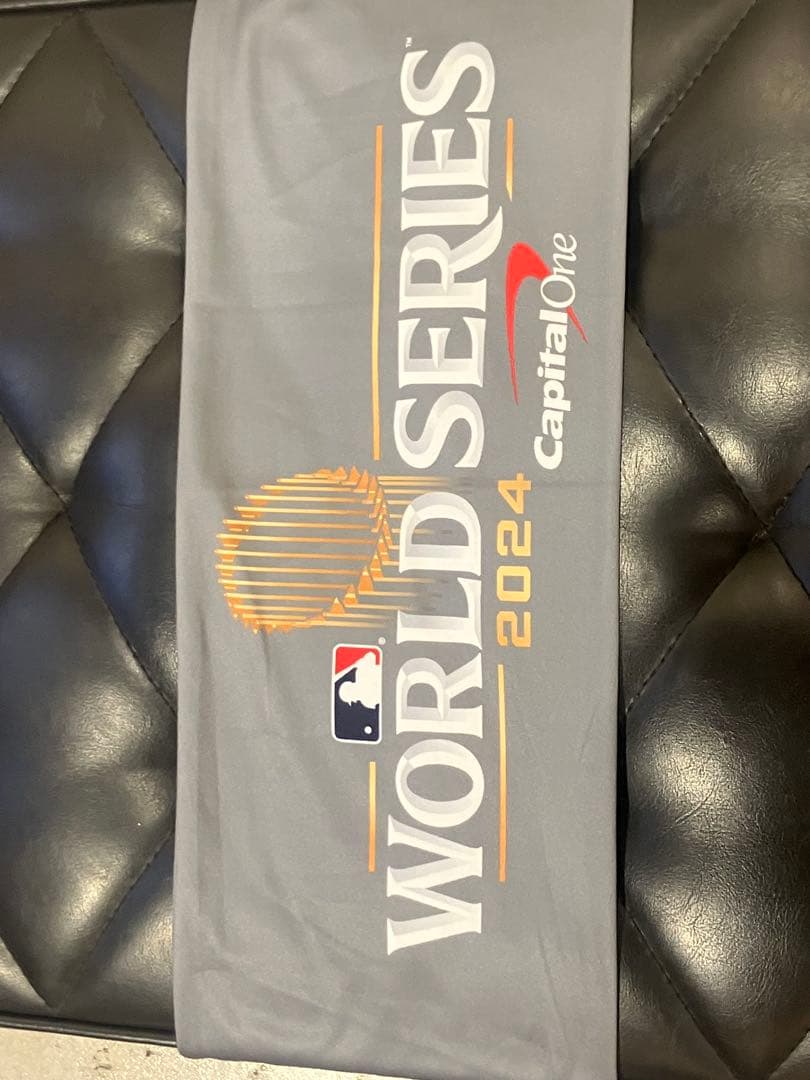 超レアアイテム2024ドジャース　ワールドシリーズ 記念マフラー