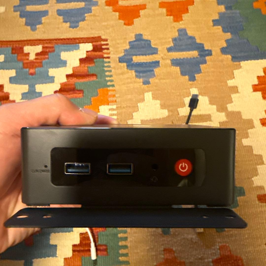 ミニPC trigkey g4