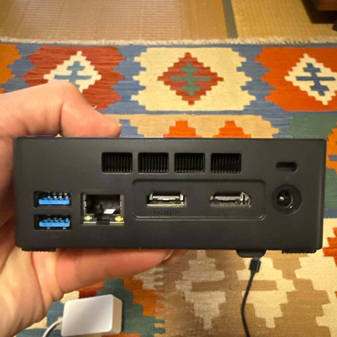 ミニPC trigkey g4
