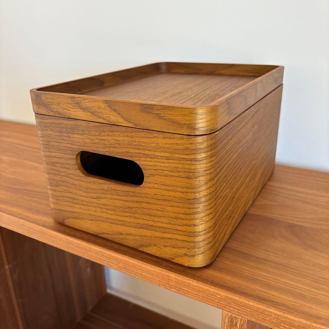 【くるりん】スタッキングシェルフセット・５段×２列・ウォールナット材