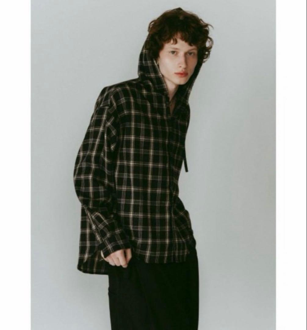 Knuth Marf hooded over shirts(unisex)新品