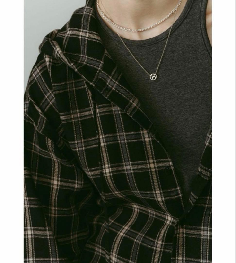 Knuth Marf hooded over shirts(unisex)新品