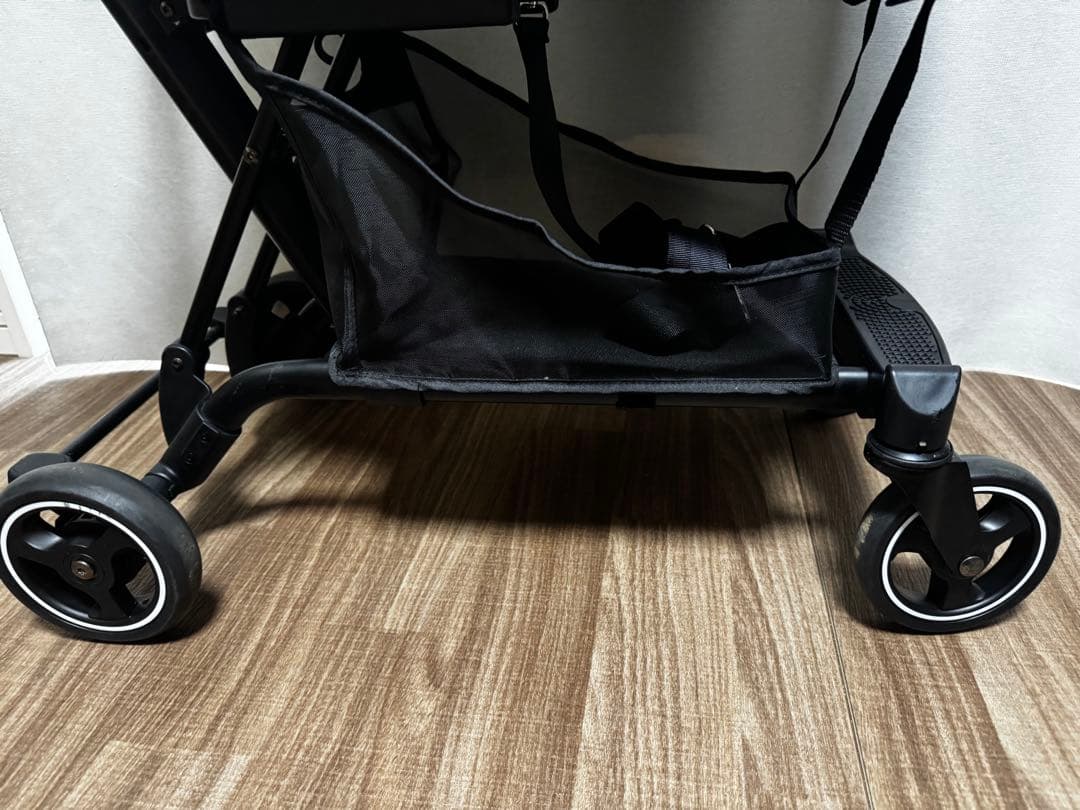 AIRBUGGY FITT WIZ ペット　ドッグカート グレー　千葉引取可能