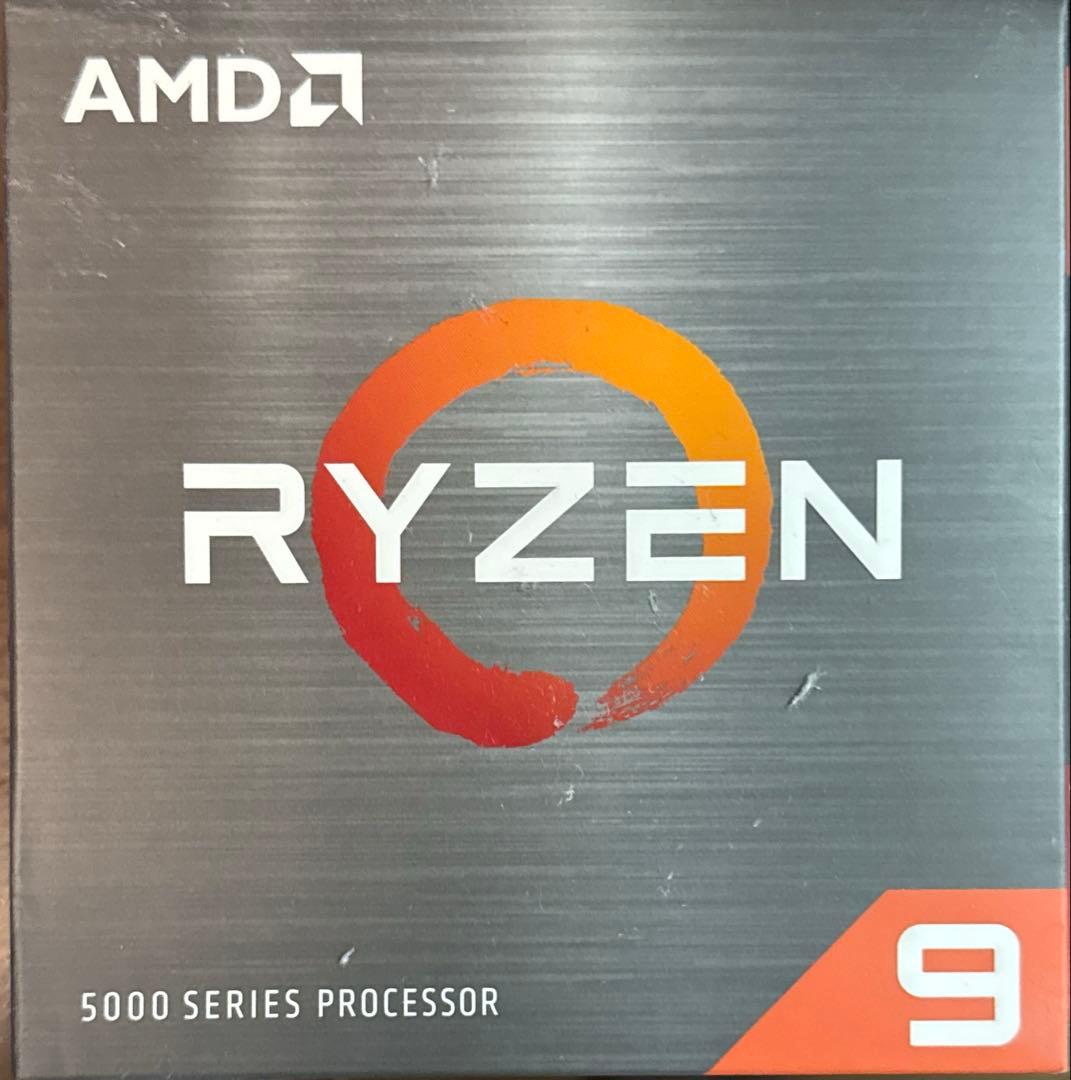 AMD Ryzen9 5950X （16コア）