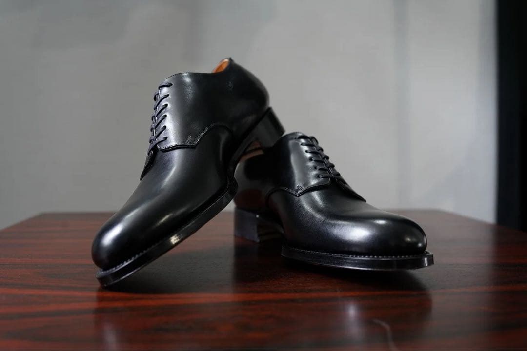 【美品】forme Blucher Plain Toe Roxanne別注6.5