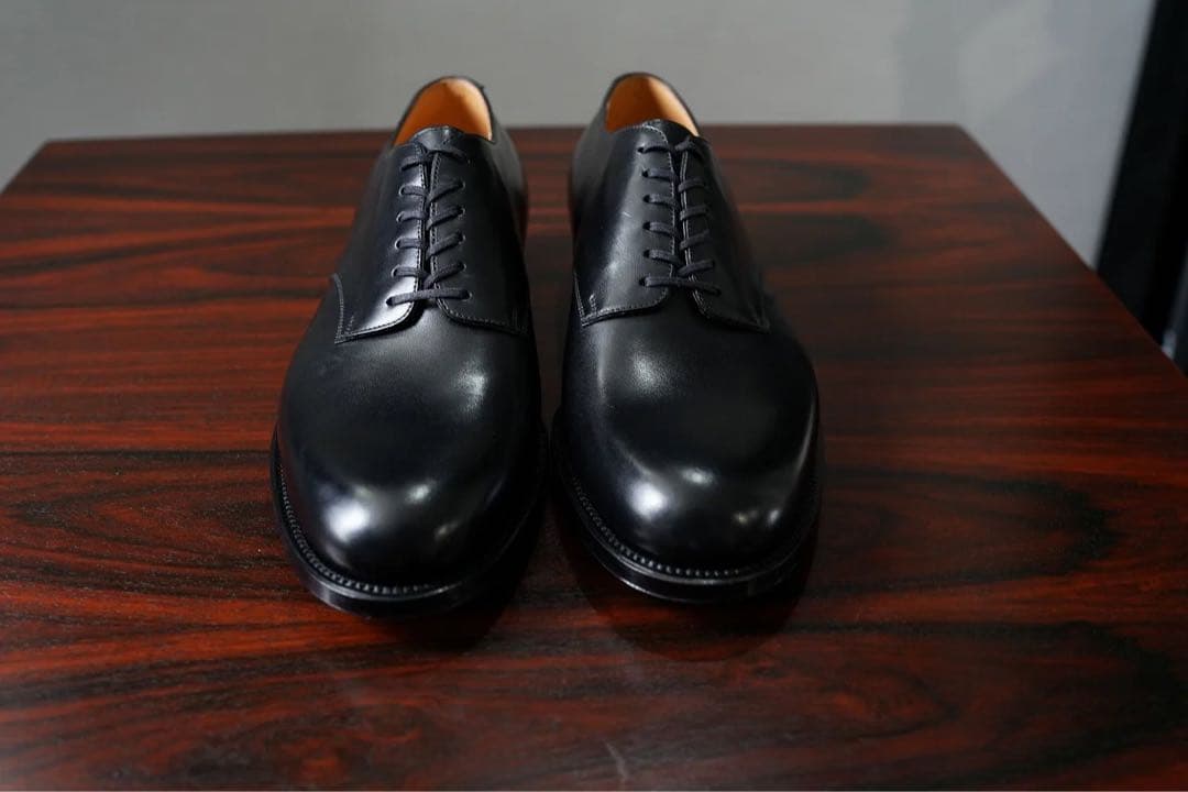【美品】forme Blucher Plain Toe Roxanne別注6.5