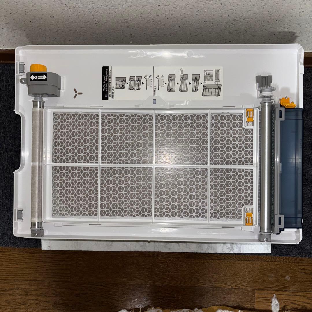 【2021年製】SHARP加湿空気清浄機　KI-LP100-W