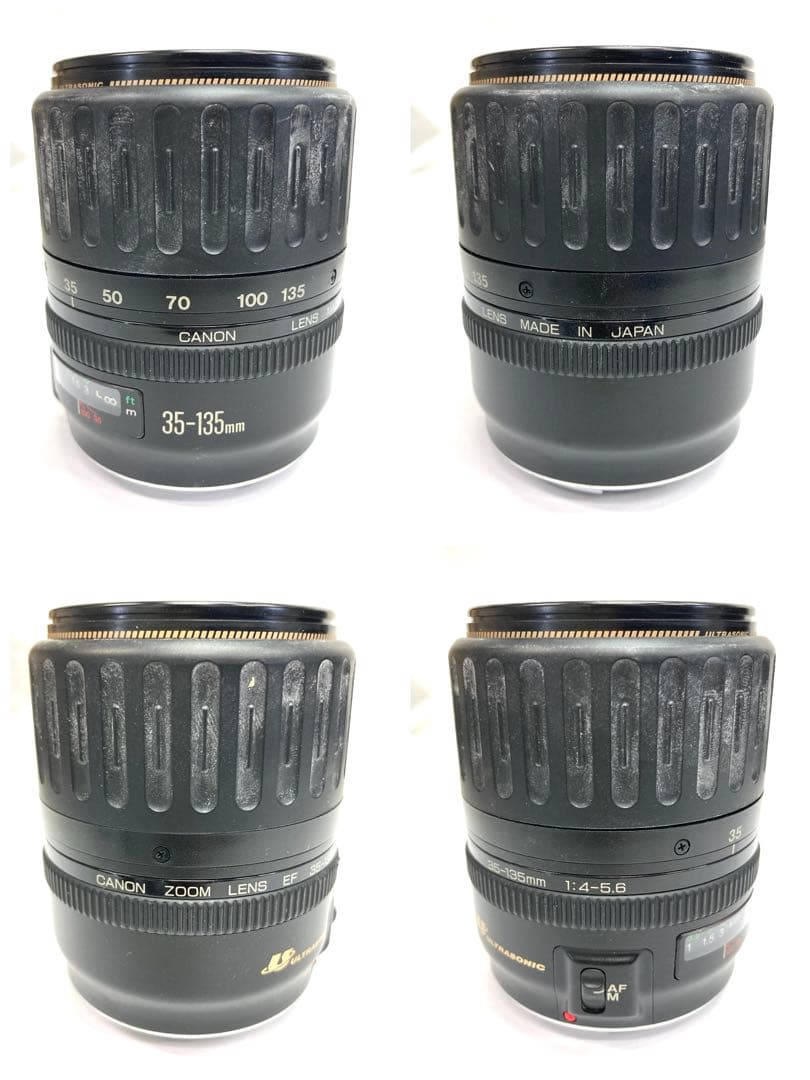 キャノン EOS-1 ZOOM LENS EF 35-135mm 1：4-5.6