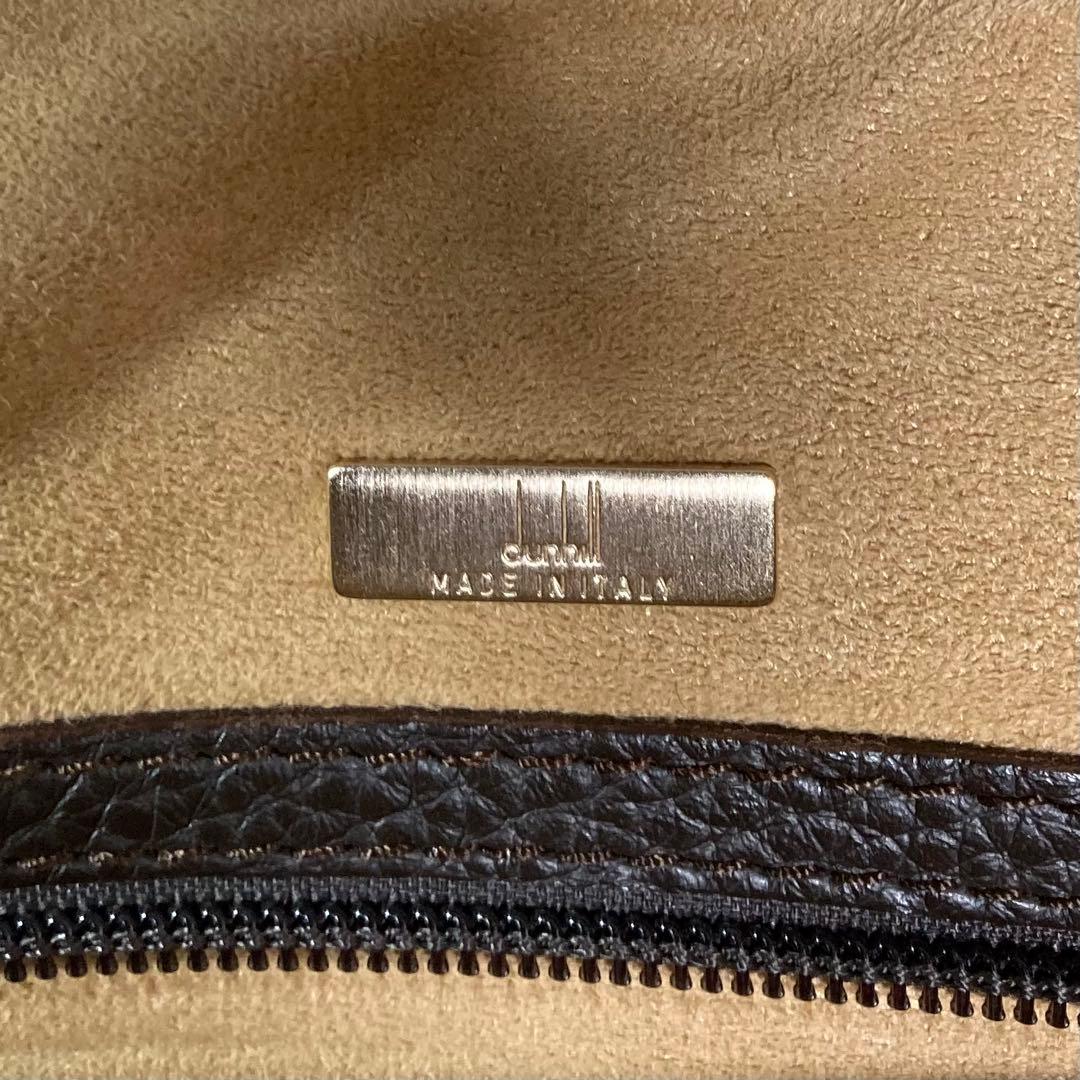 美品　dunhill ダンヒル ビジネスバッグ　ブリーフケース　シボ　2WAY