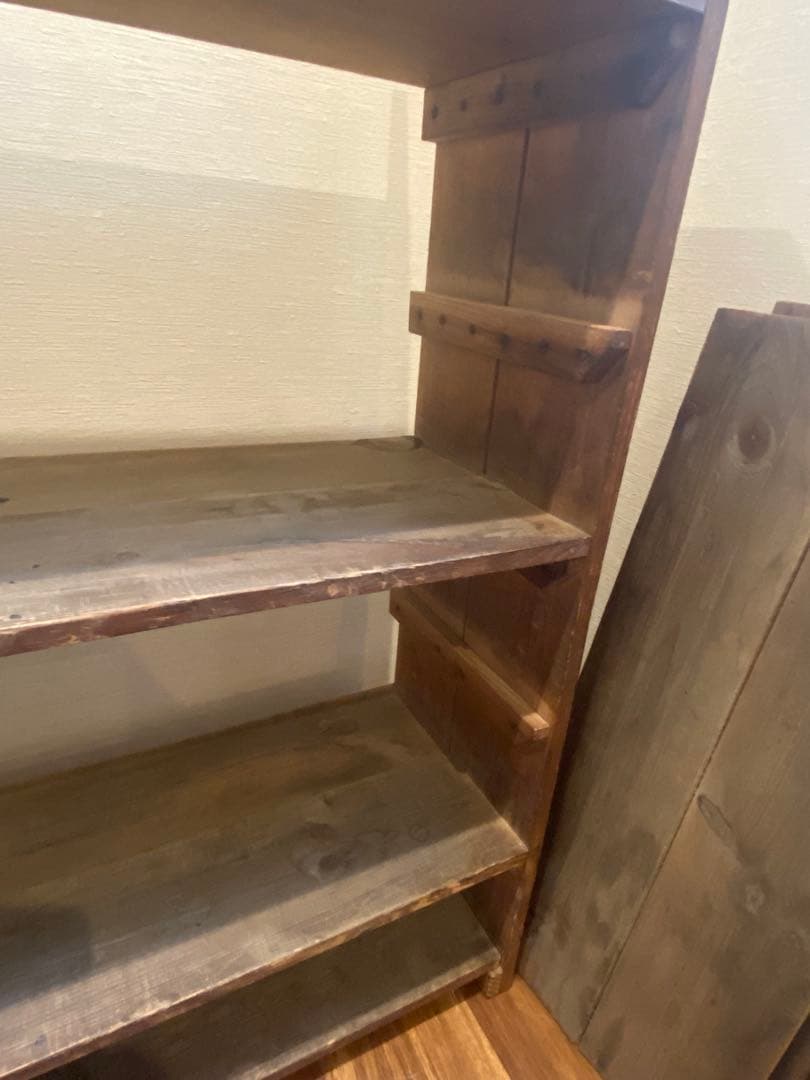 【送料込み】古い木棚