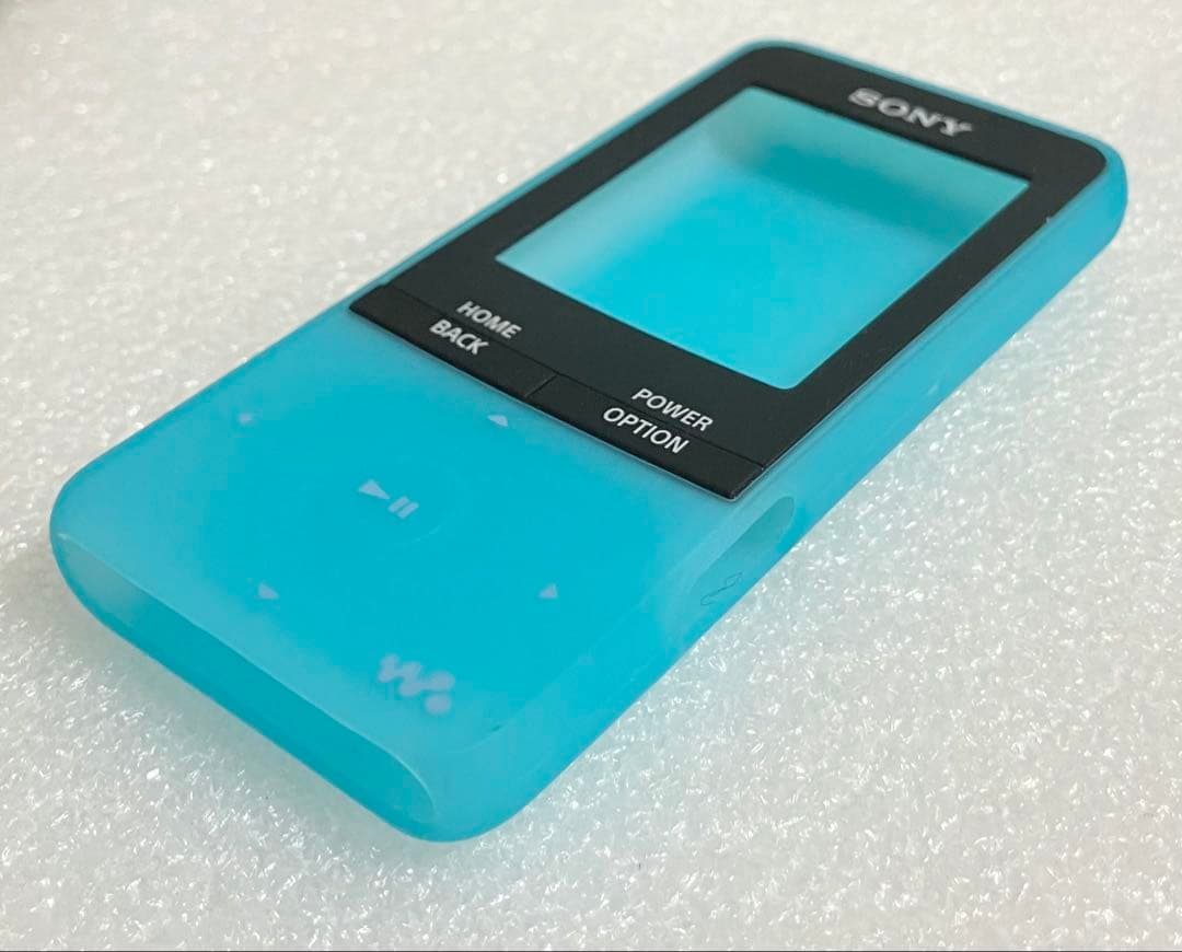 【未使用保管品　バッテリー良好】SONY ウォークマン　NW-S313 4GB