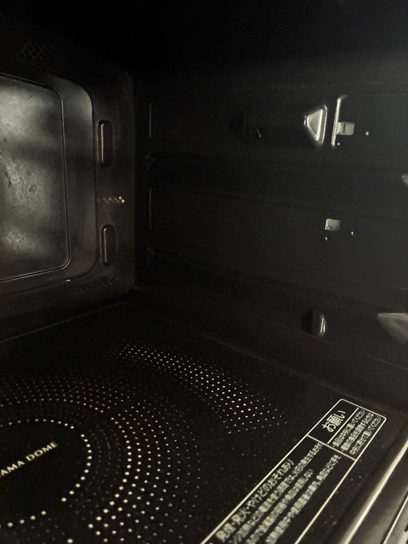 訳アリ TOSHIBA 石窯ドーム オーブンレンジ ER-RD3000 角皿つき