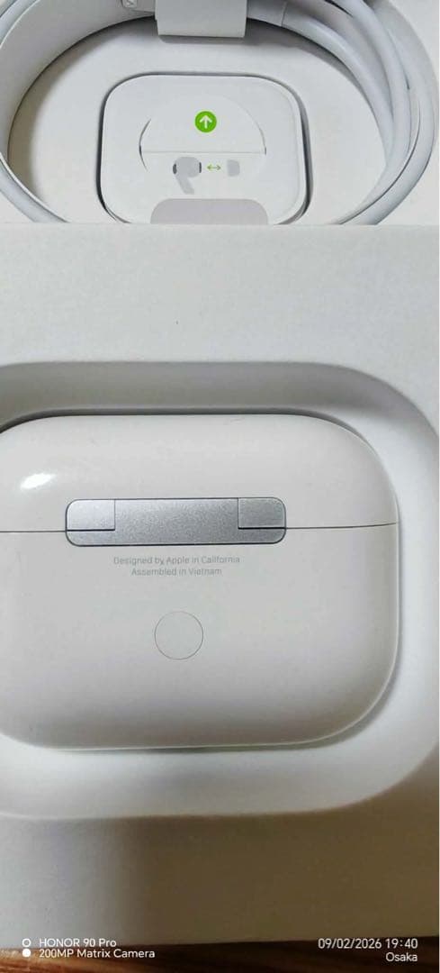 Apple AirPods本体 ホワイト