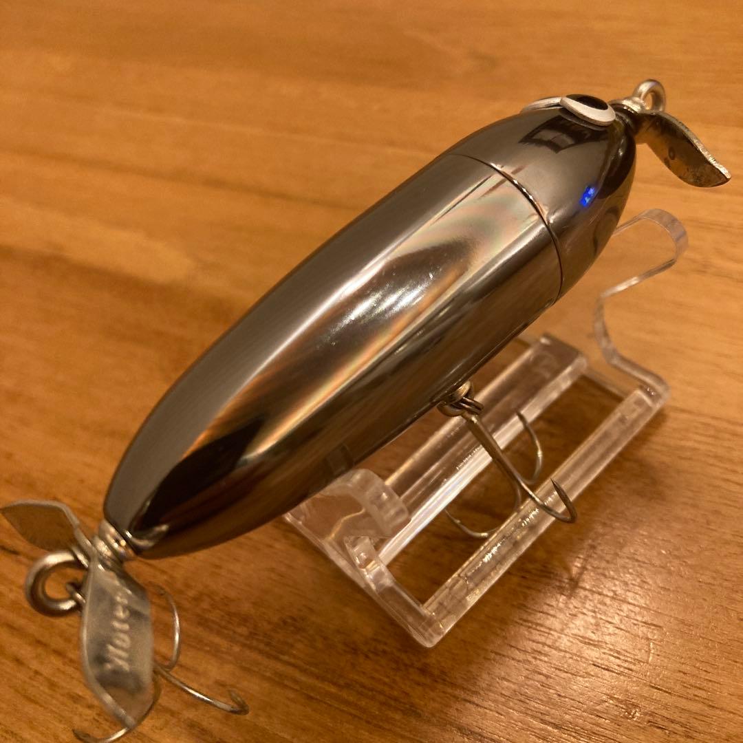 ウォーターランド テクノダブルスイッシャー 7㎝ ⑧ ガンメタリック 美品