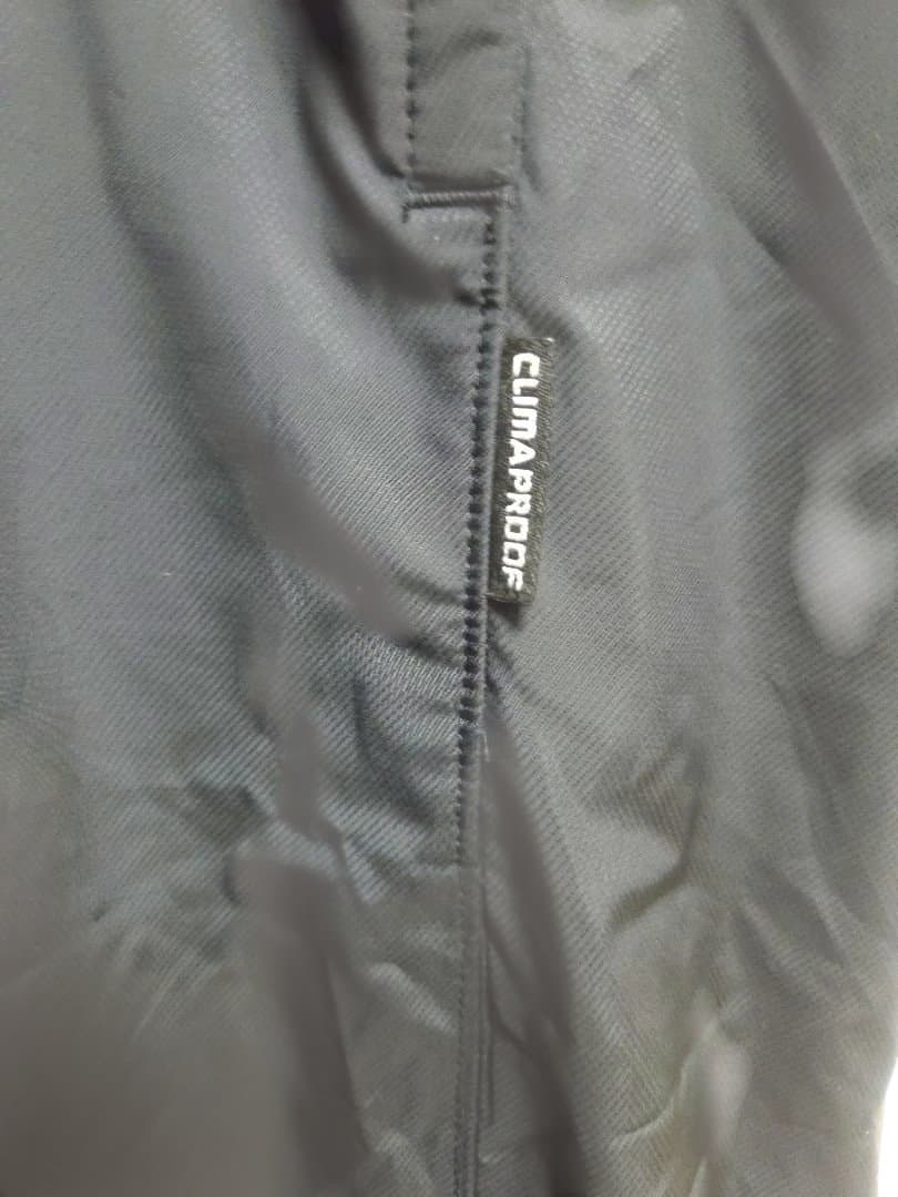 adidas　ベンチコート　黒　climaproof ロングコート ボア XL