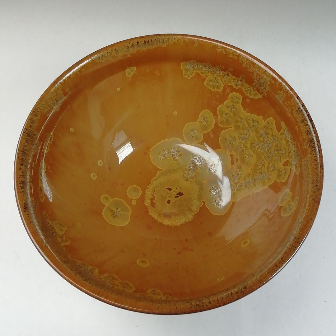 Ｗ２１０　茶碗　『有田焼』『真右衛門窯　馬場真一郎 作』　共箱　抹茶碗　茶道具