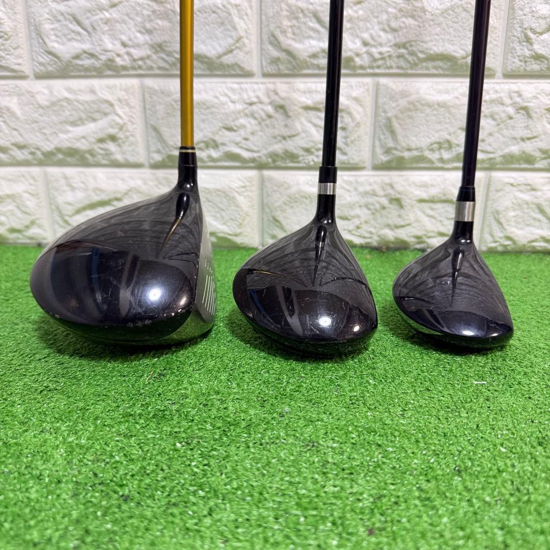 ごゴルフセット　初心者応援　Mizuno ラウンド仕様　打感良好　すぐ使える