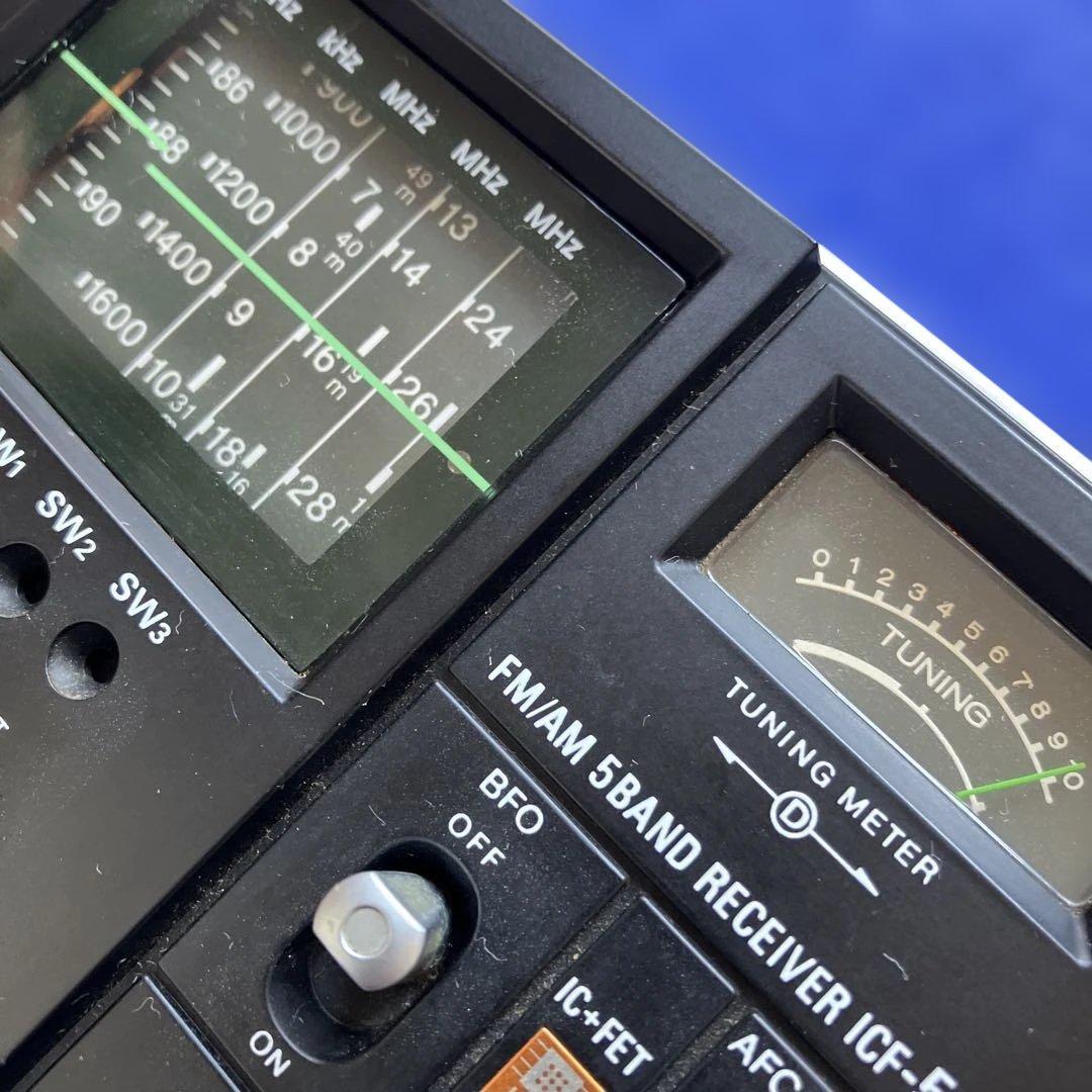 SONY スカイセンサー ICF-5800