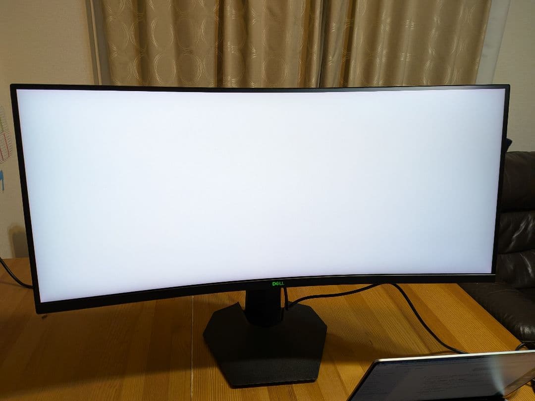 Dell S3422DWG 34インチ ウルトラワイド曲面モニター