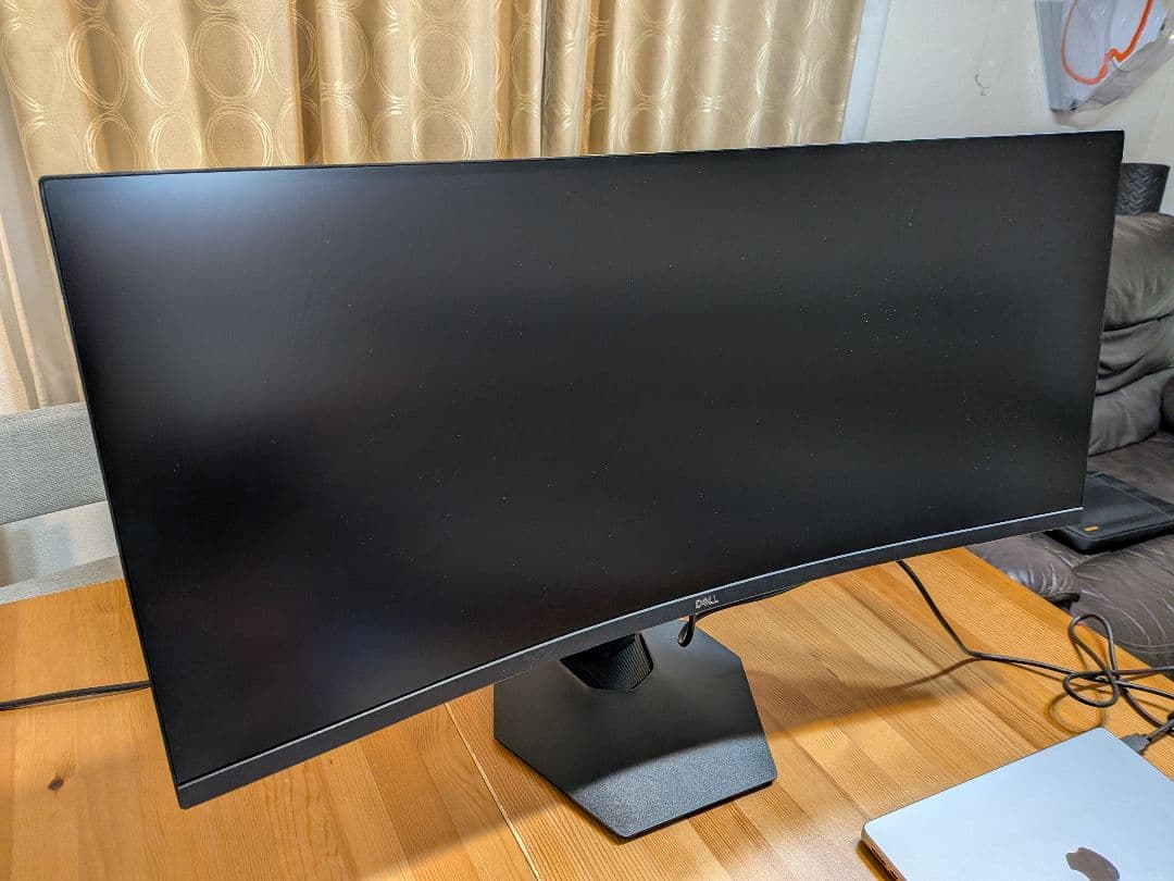 Dell S3422DWG 34インチ ウルトラワイド曲面モニター