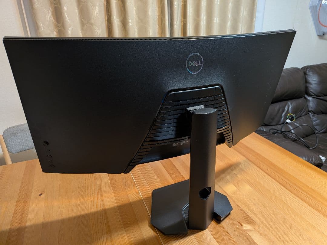 Dell S3422DWG 34インチ ウルトラワイド曲面モニター