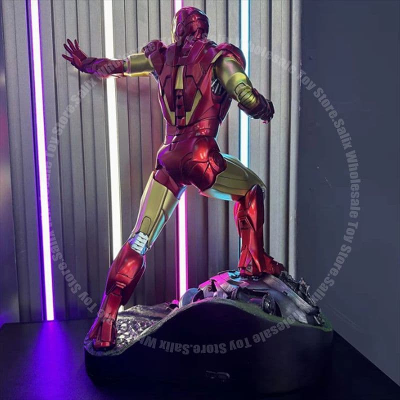 ★未使用 レア品 アイアンマン Mk6 大型 フィギュア 50cm マーク6