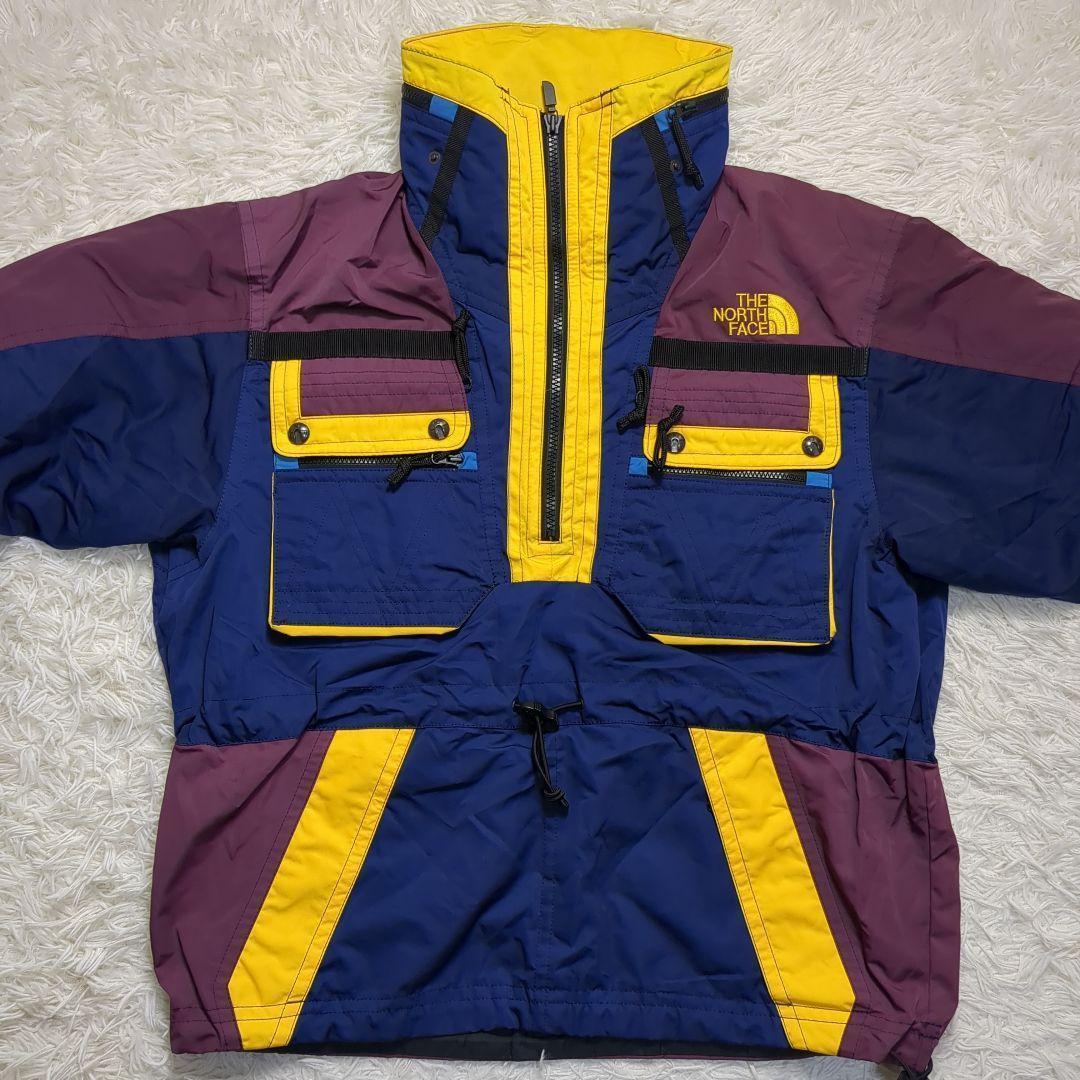 【90S✨NORTH FACE✨M】スキー スノー ウェア セットアップ 上下