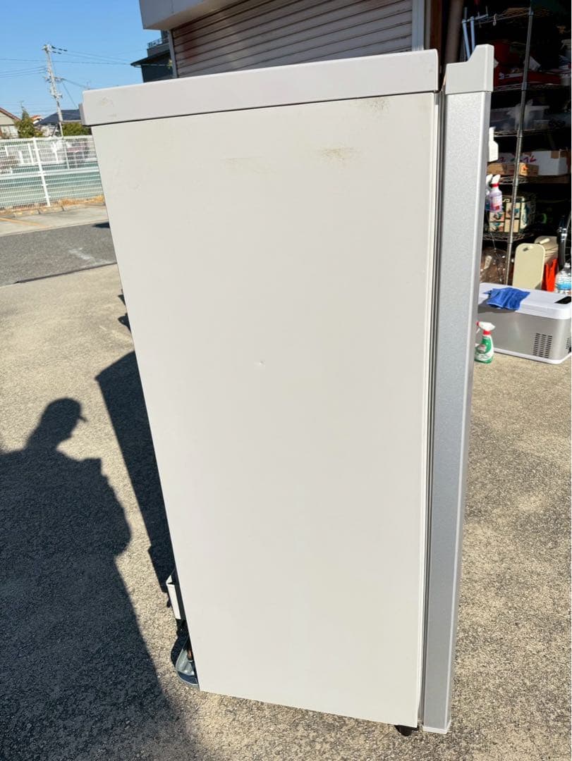 20年製 三菱 冷凍庫 縦型 121L MF-U12D-S1