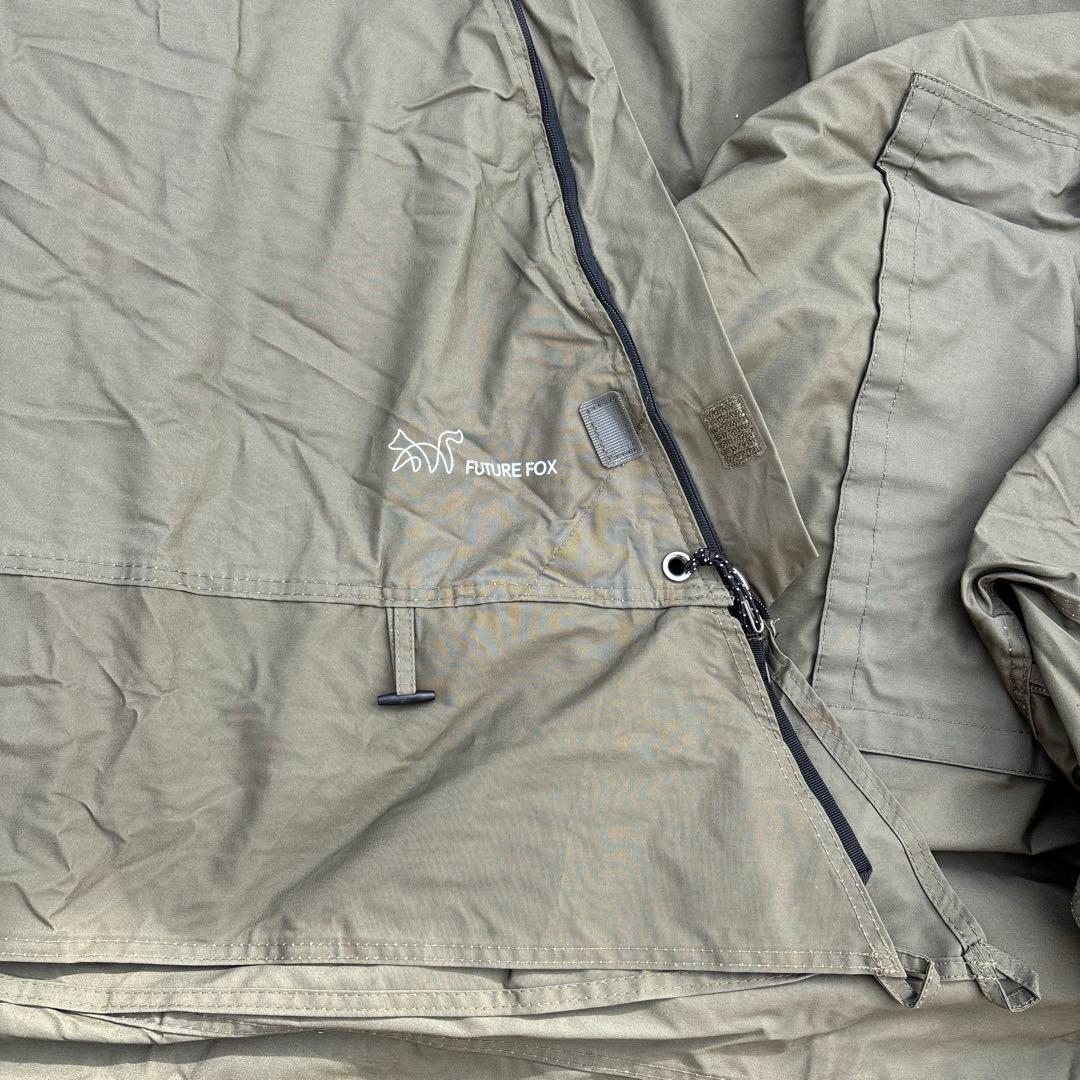 ほぼ未使用　極美品　煙突穴付き　フォックスベース　前幕　フューチャーフォックス