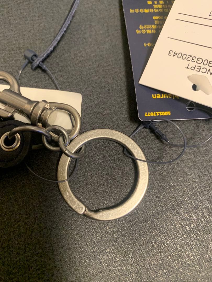 ポロラルフローレン ポロベアキーリング