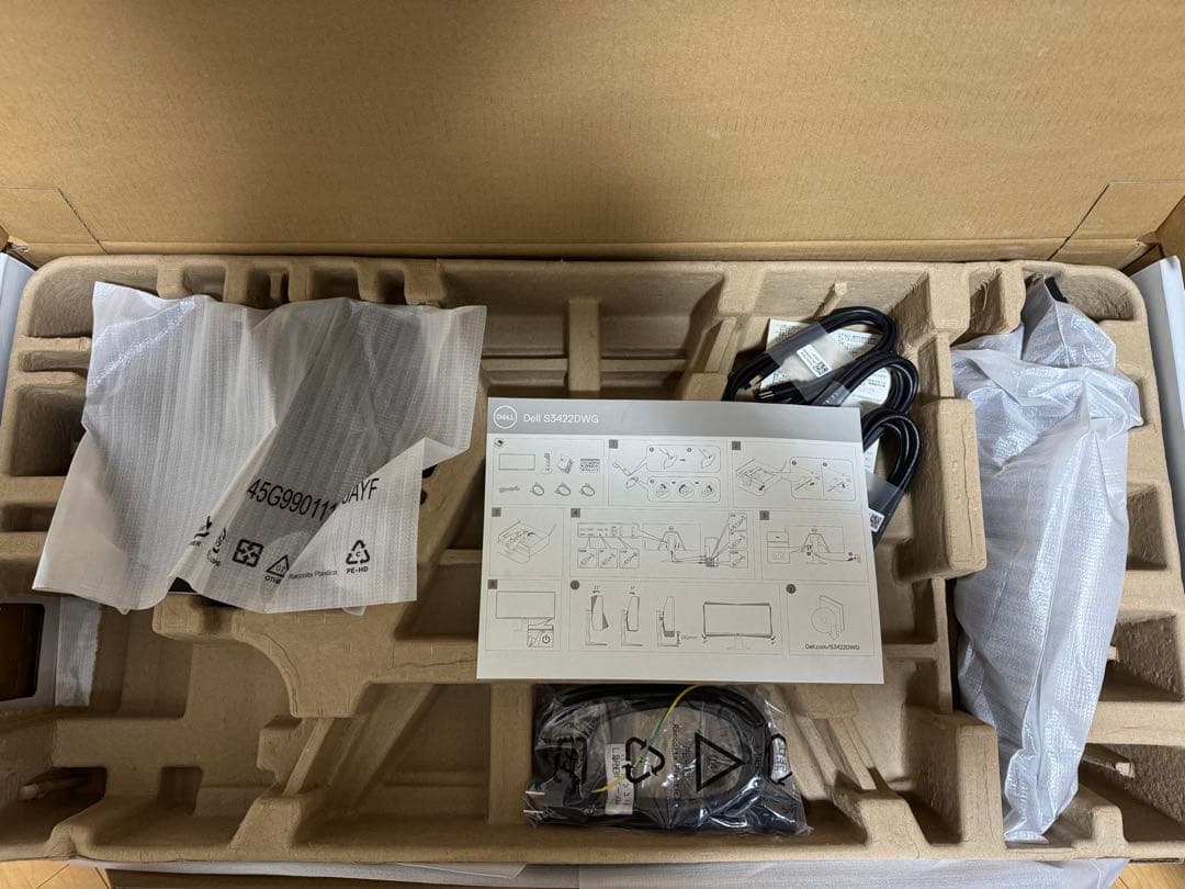 【Hiro】DELL S3422DWG モニター