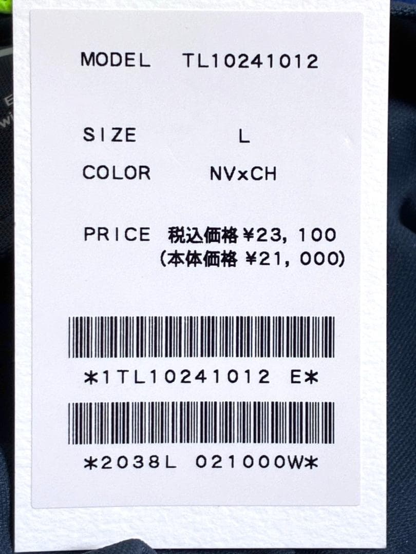 【フォロー割】限定1着 新品 TFW49 スキッパーポロシャツシャツ Lサイズ