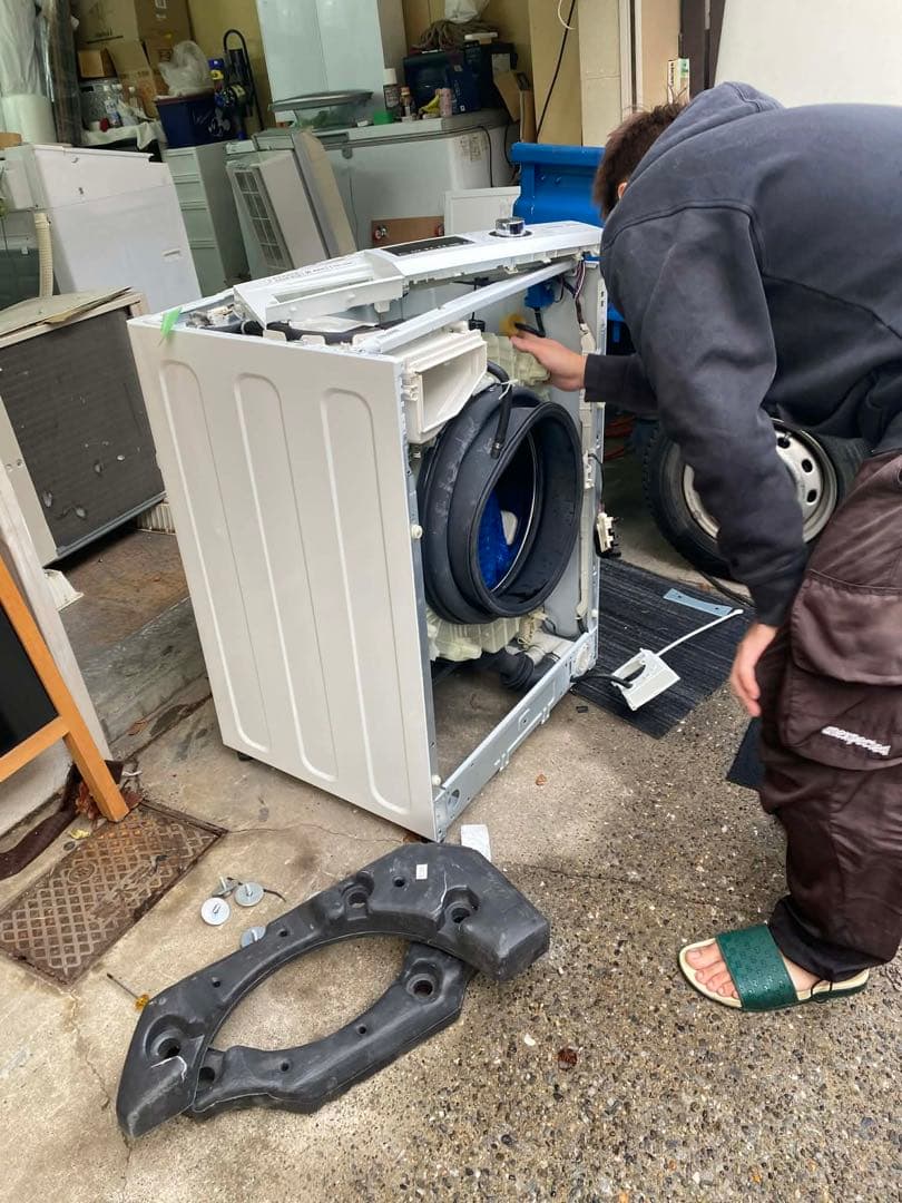 【商品名】AQUA ドラム式洗濯機 2020年製（分解洗浄済み）