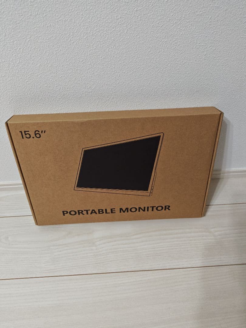 ✨1点物✨モバイルモニター 15.6インチ フルHD キックスタンド型 IPS