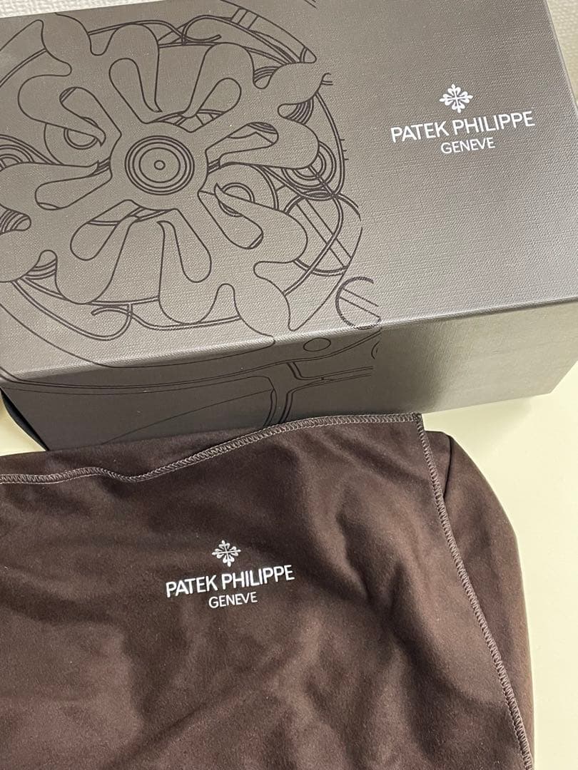 カ*タ様 パテック フィリップ PATEK PHILIPPE レザーマニュアルケ