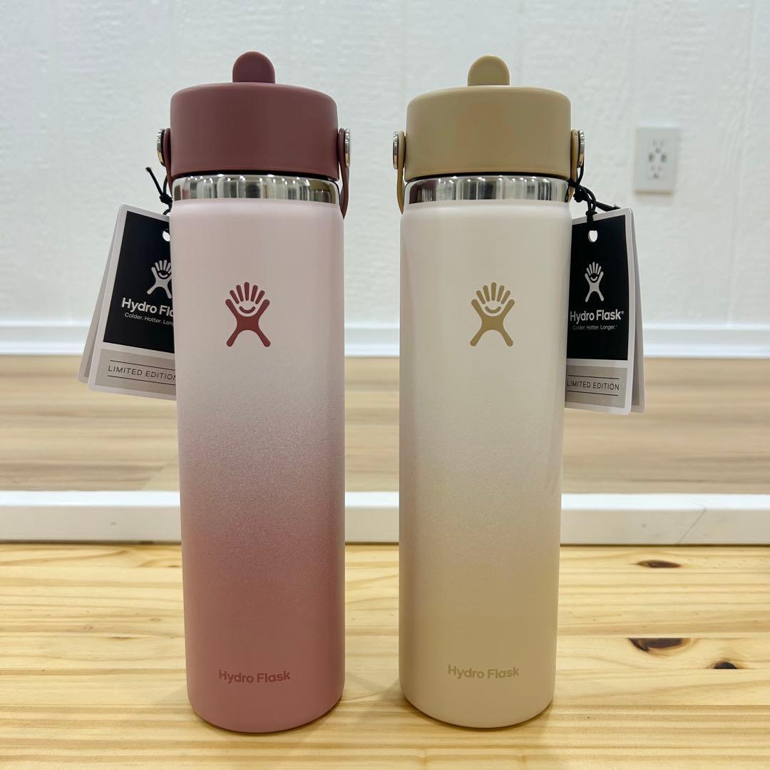 値下げ！【日本未販売】ハイドロフラスクオンブレコレクションベージュ
