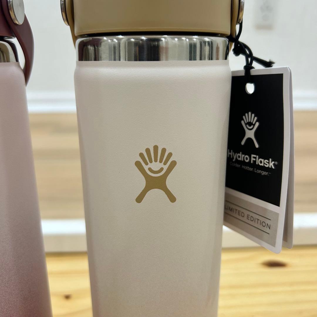 値下げ！【日本未販売】ハイドロフラスクオンブレコレクションベージュ