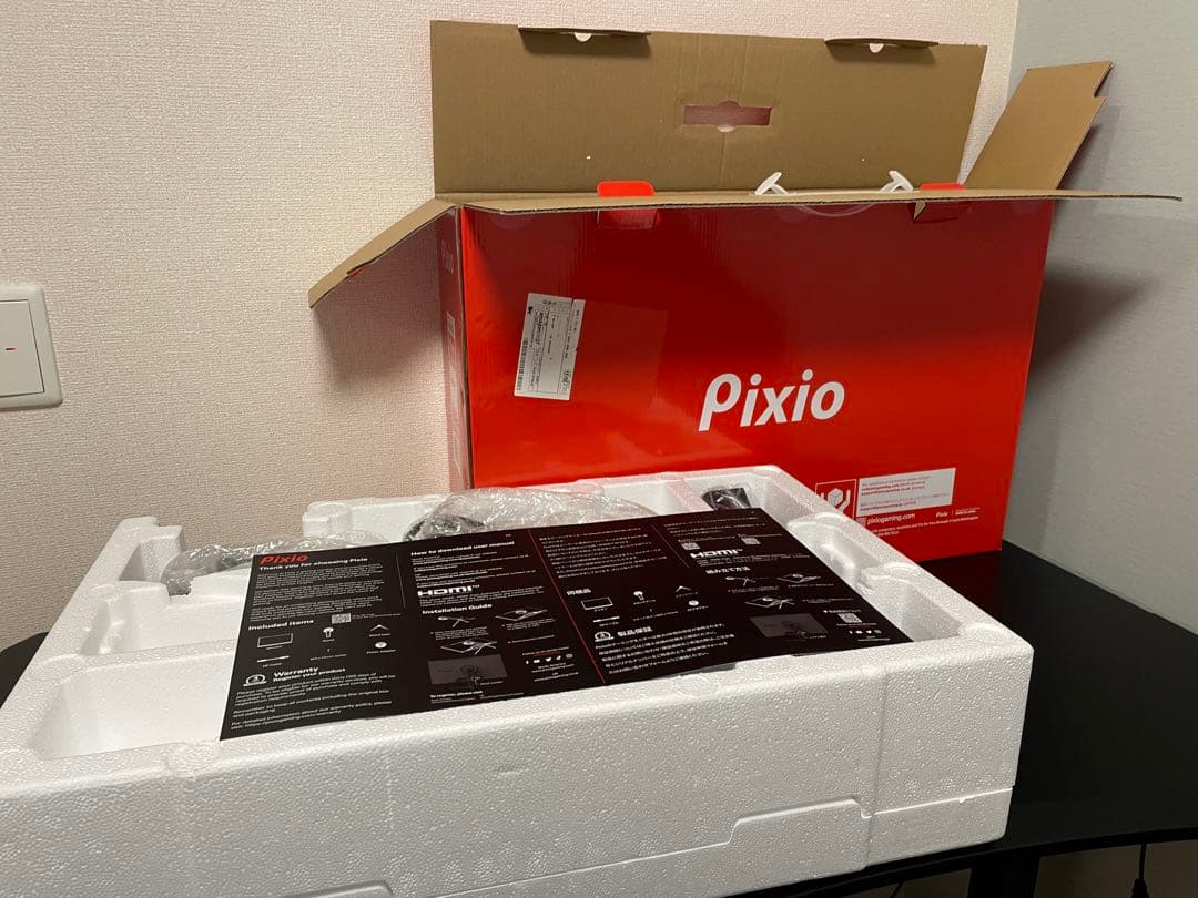 Pixio 27インチ WQHD 180Hz IPSモニター