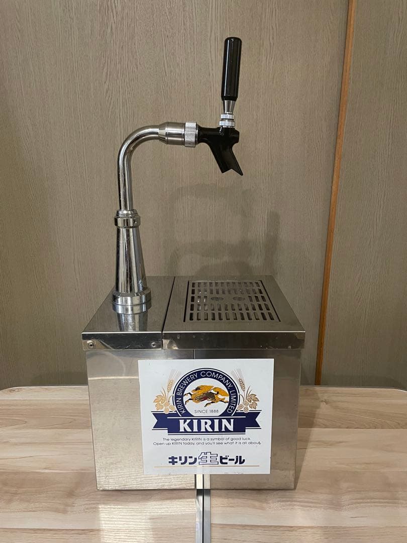 炭酸ガス5kg付‼️ 値引き交渉 可❗️ ビールサーバー氷冷式 タワー型