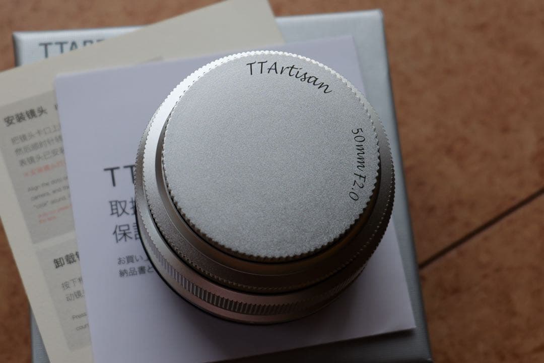 TTArtisan 50mm f2 フルサイズ対応　Lマウント