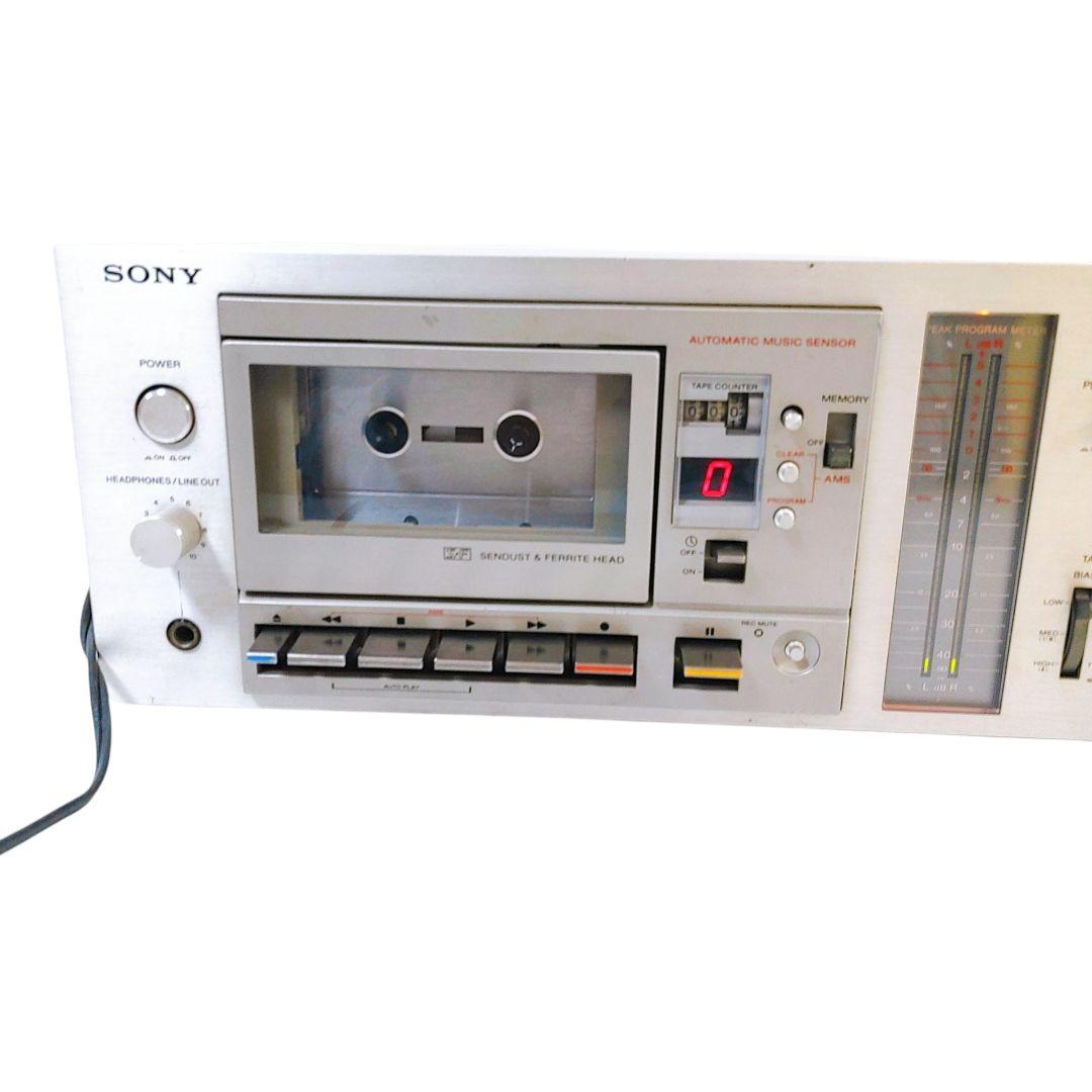 完動品 SONY ソニー カセットデッキ プレーヤー TC-K50