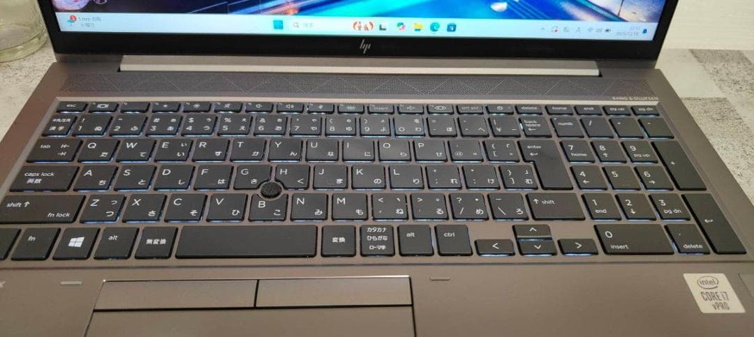 HP ZBook Firefly 15 G7 　i7 10世代モデル