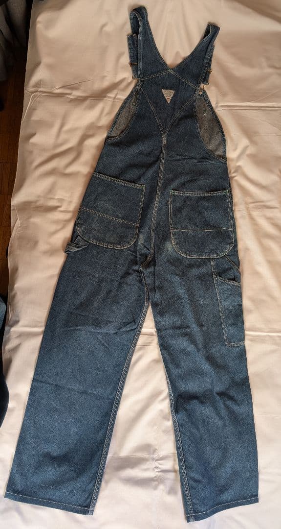 て*ん様 週末セール！希少品リーバイス ブルーデニム オーバーオール