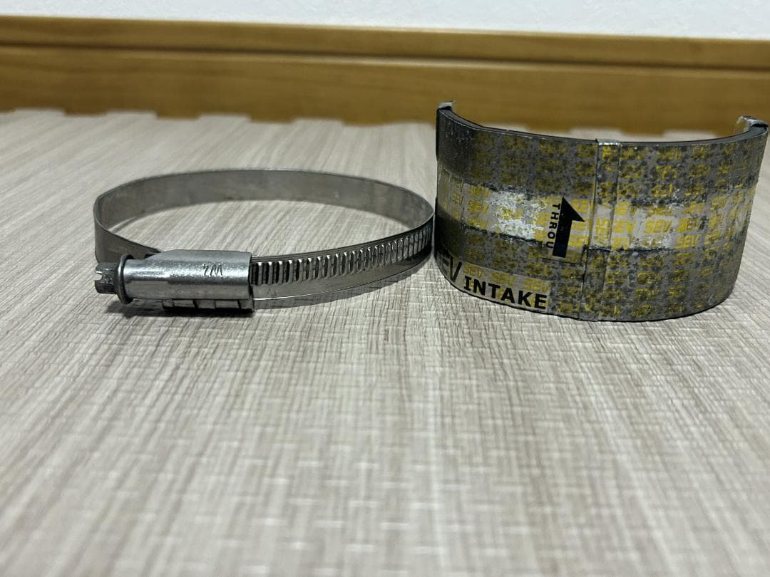 SEV　インテーク