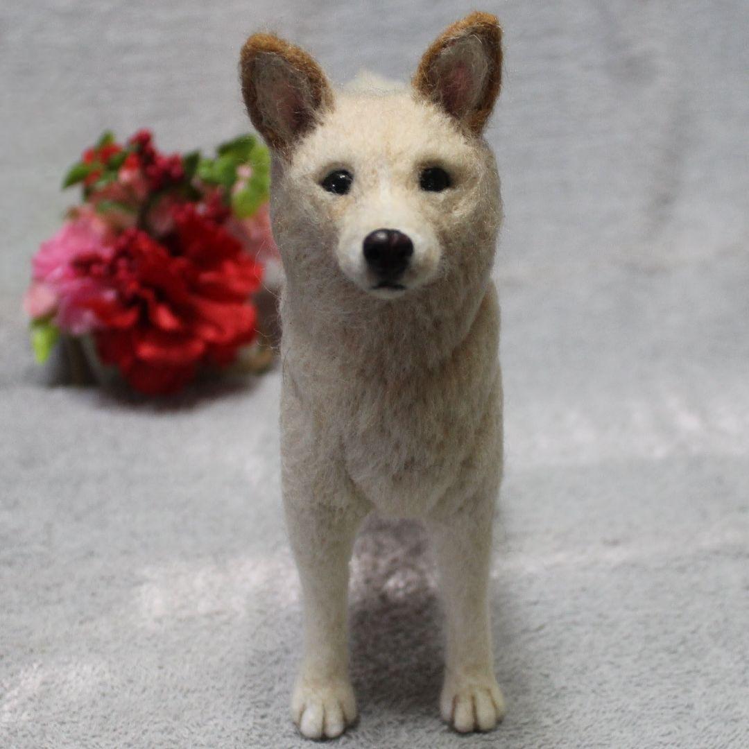 Ｒさま専用 羊毛フェルト オーダー「リアルで可愛いワンちゃん」