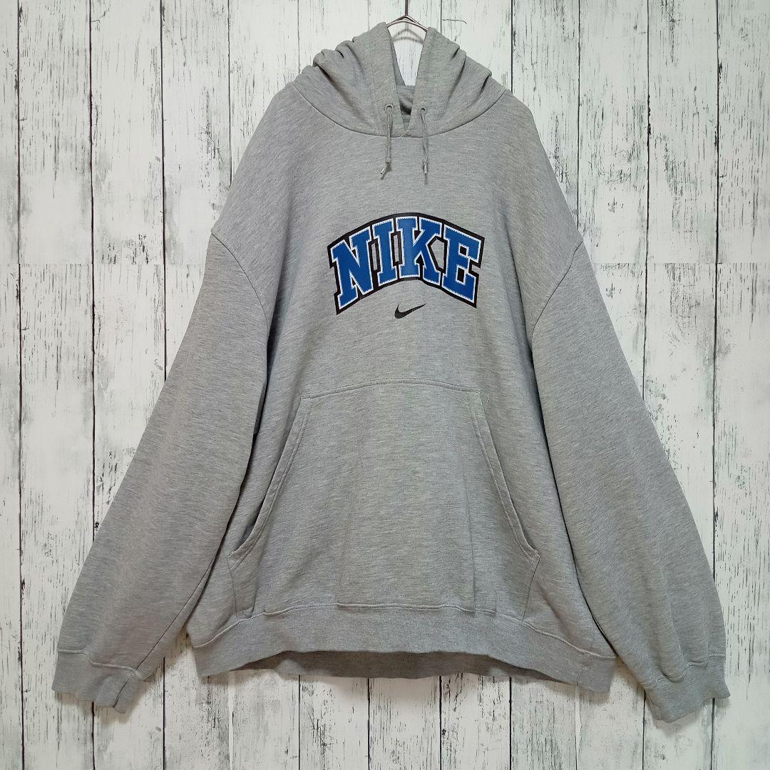 オールドナイキ★パーカー XL ヴィンテージ スウェット00S ハルキの古着