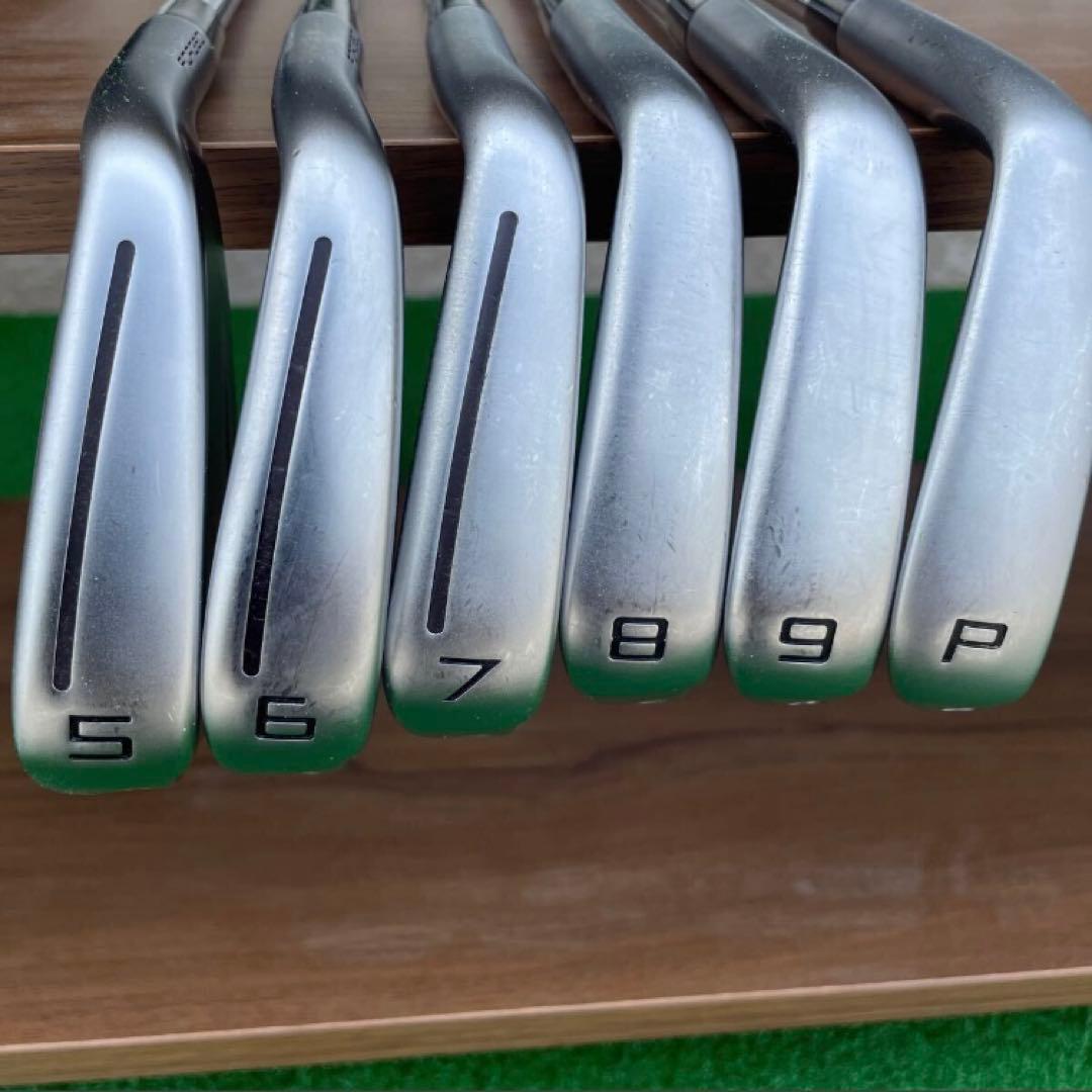 希少テーラーメイド P790 2021 DG85 S200 VSS PRO 6本