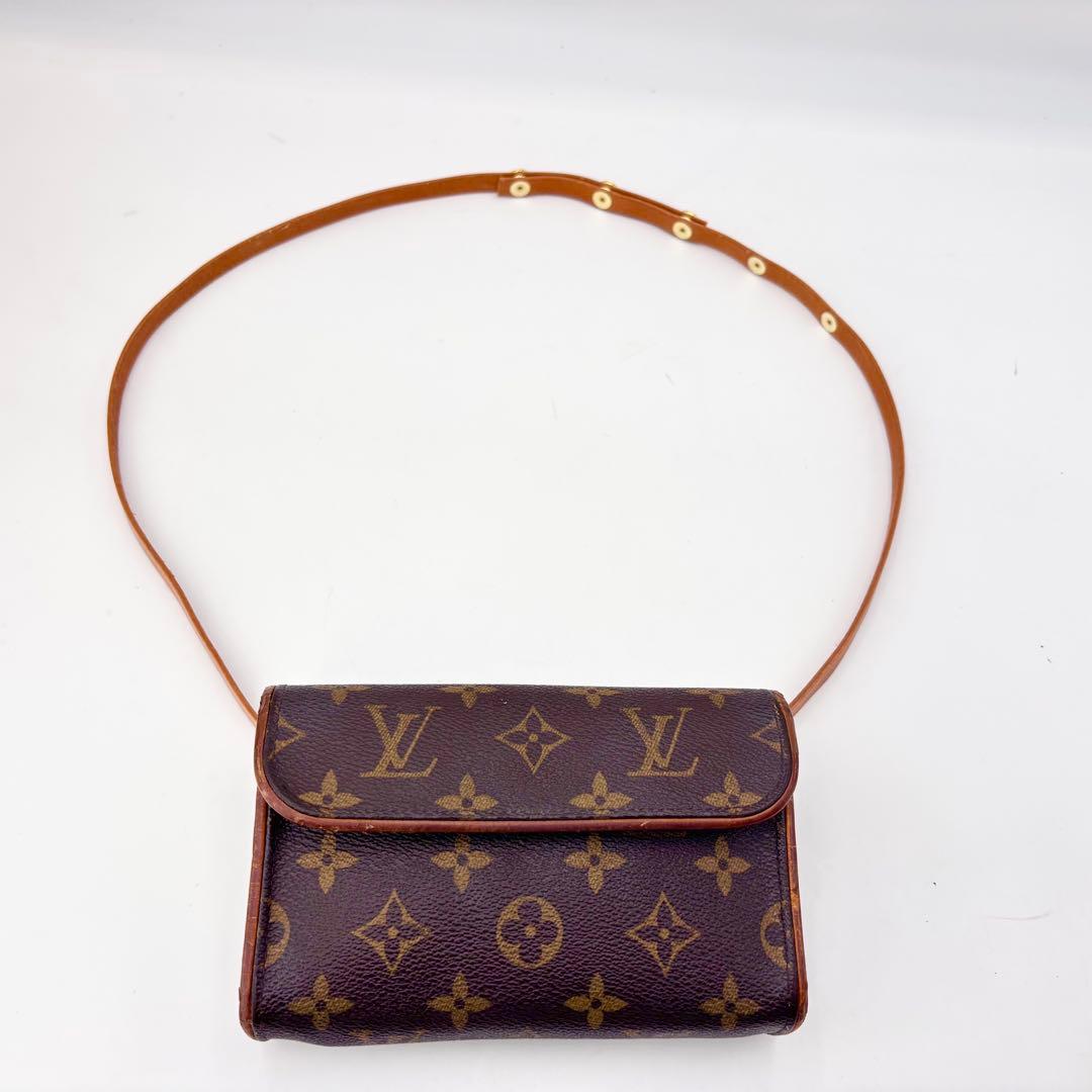 ルイヴィトン M51855 モノグラム ポシェット フロランティーヌ ポーチ