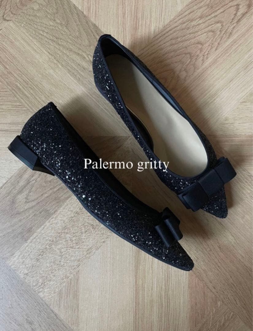 BIRTHDAY BASH Palermo gritty パンプス 22.5